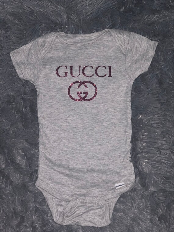 gucci onesie set