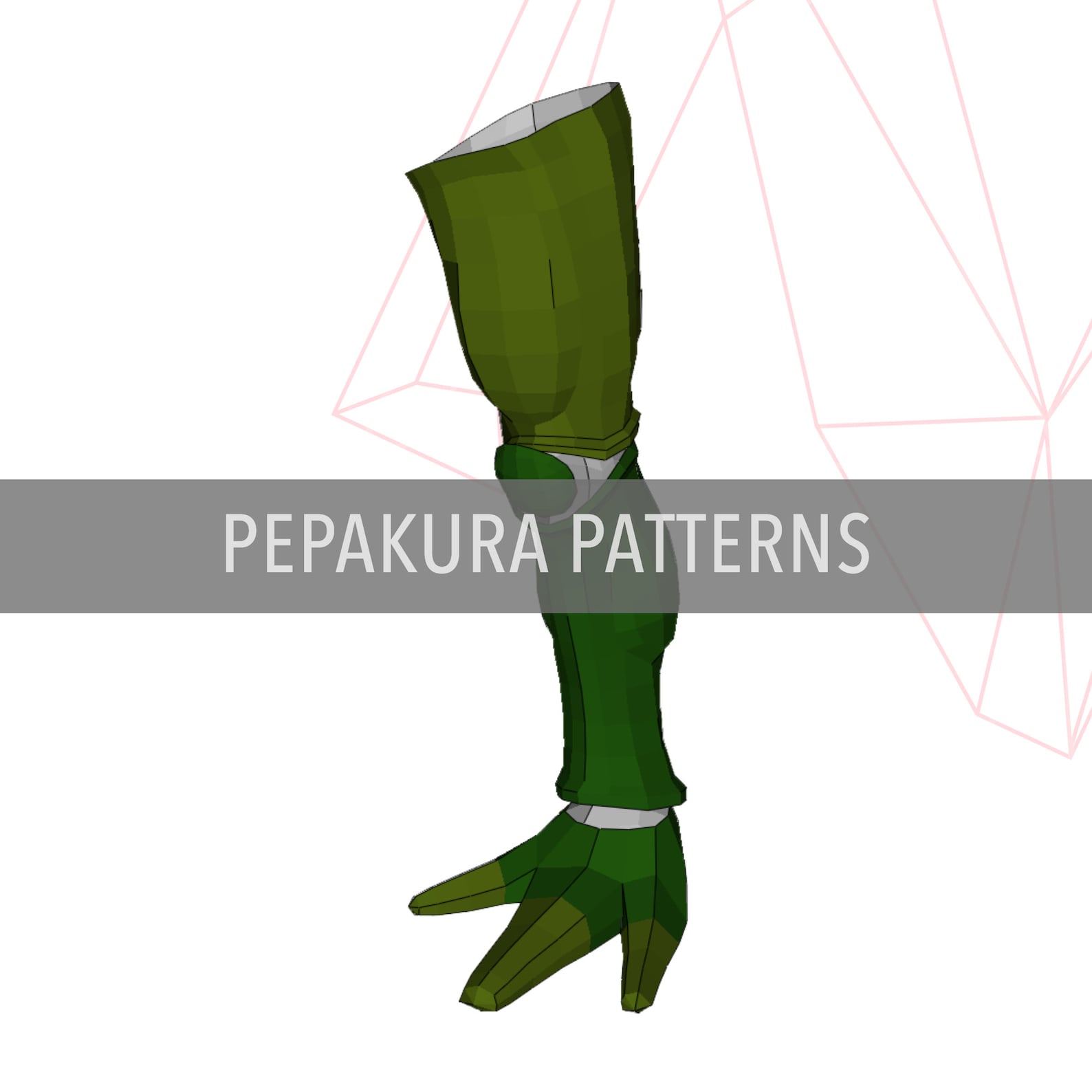 How to read a pepakura pattern eronfc