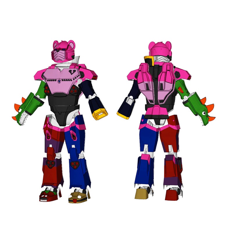 voltron armor pepakura pattern voltron armor pepakura pattern