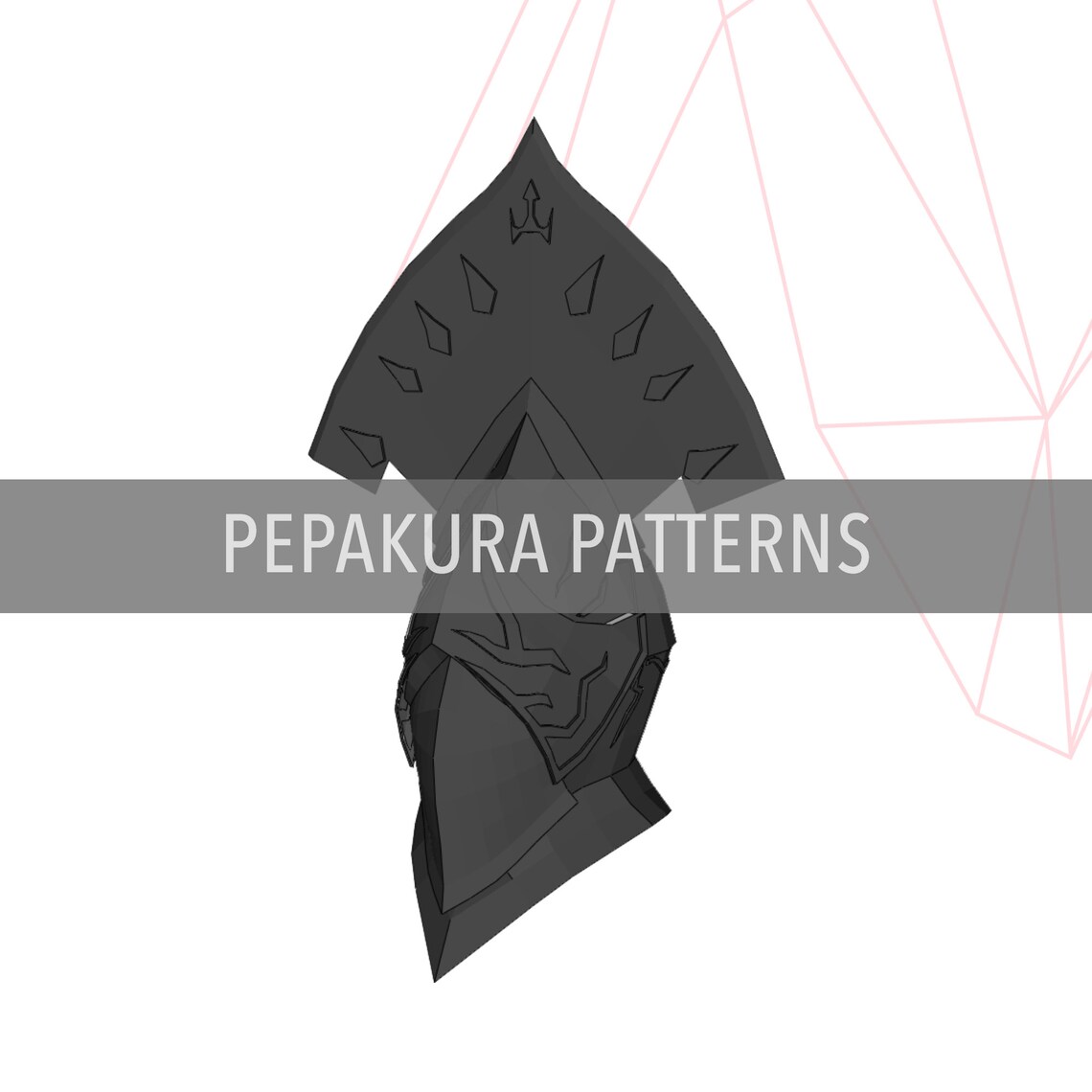 Garl Vinland Armor Dark Souls Cosplay Pepakura Foam Etsy