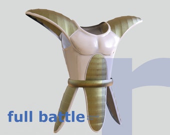 Saiyan Full Batt - DIY Cosplay Pepakura Foam Template