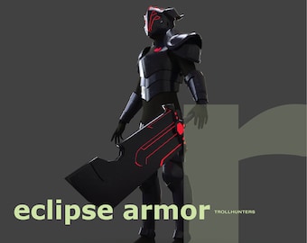 Eclipse Armor - DIY Cosplay Pepakura Foam Template