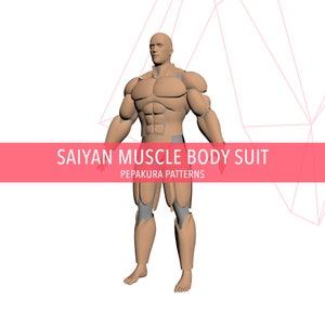 Muscle Body Suit -  New Zealand
