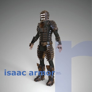 Isaac Space Suit Inspired - DIY Cosplay Pepakura Foam Template
