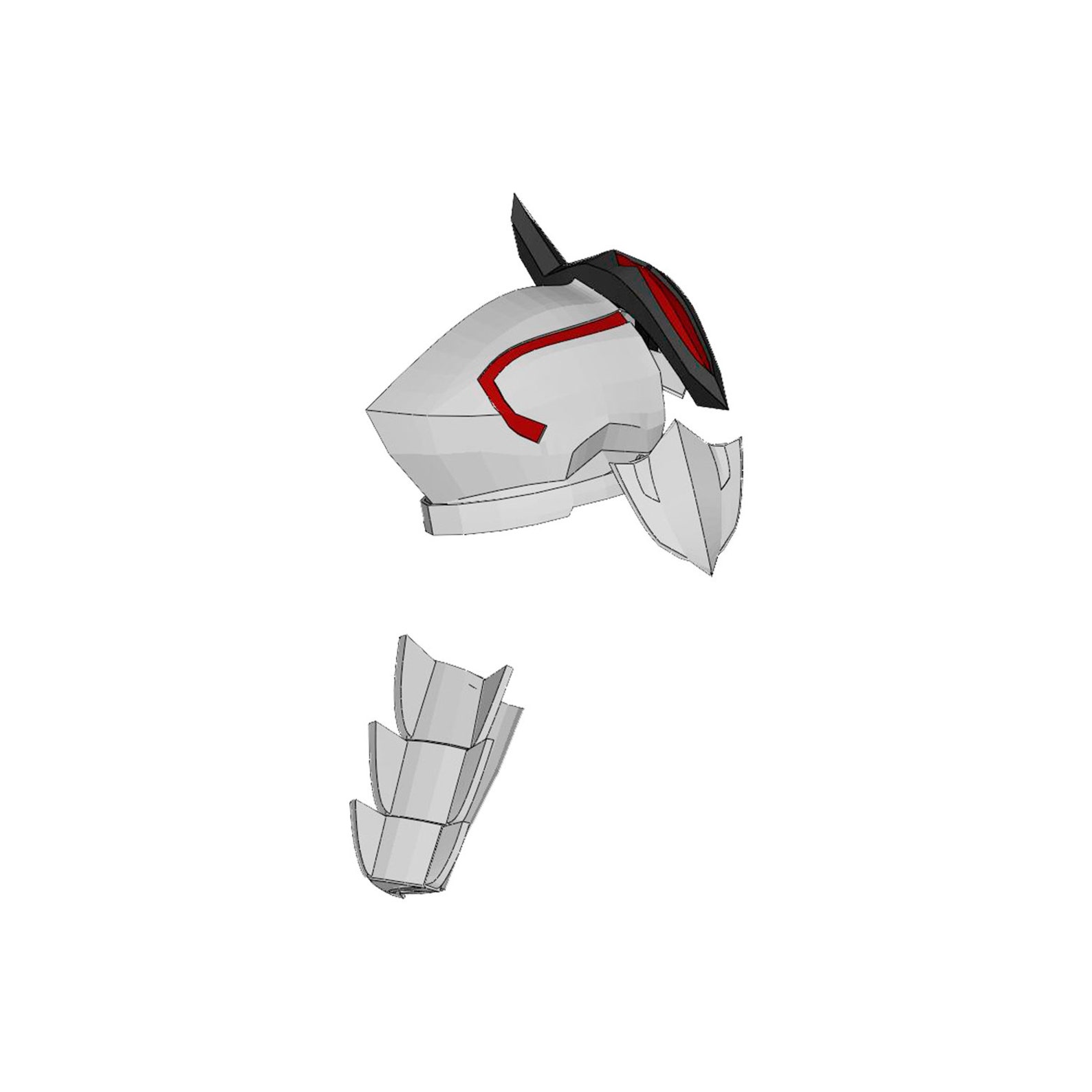 Shredder pepakura pattern - whichero