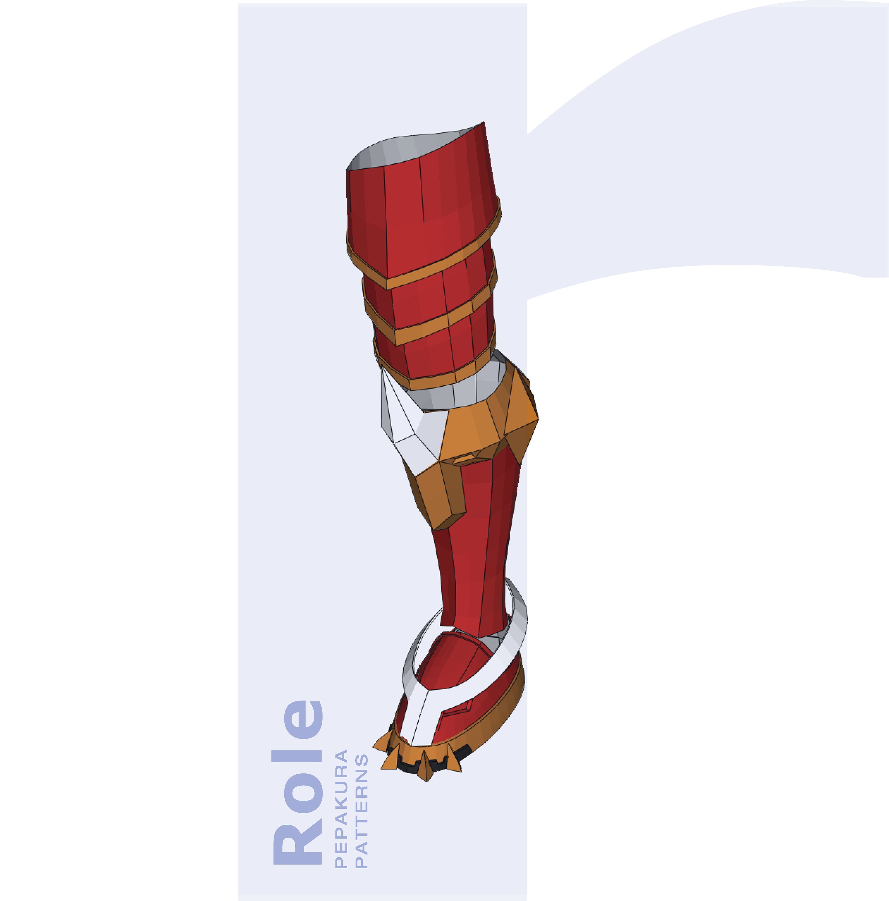 Kaiser Greymon - DIY Cosplay Pepakura-schuimsjabloon - Etsy België, image size:2960x3000