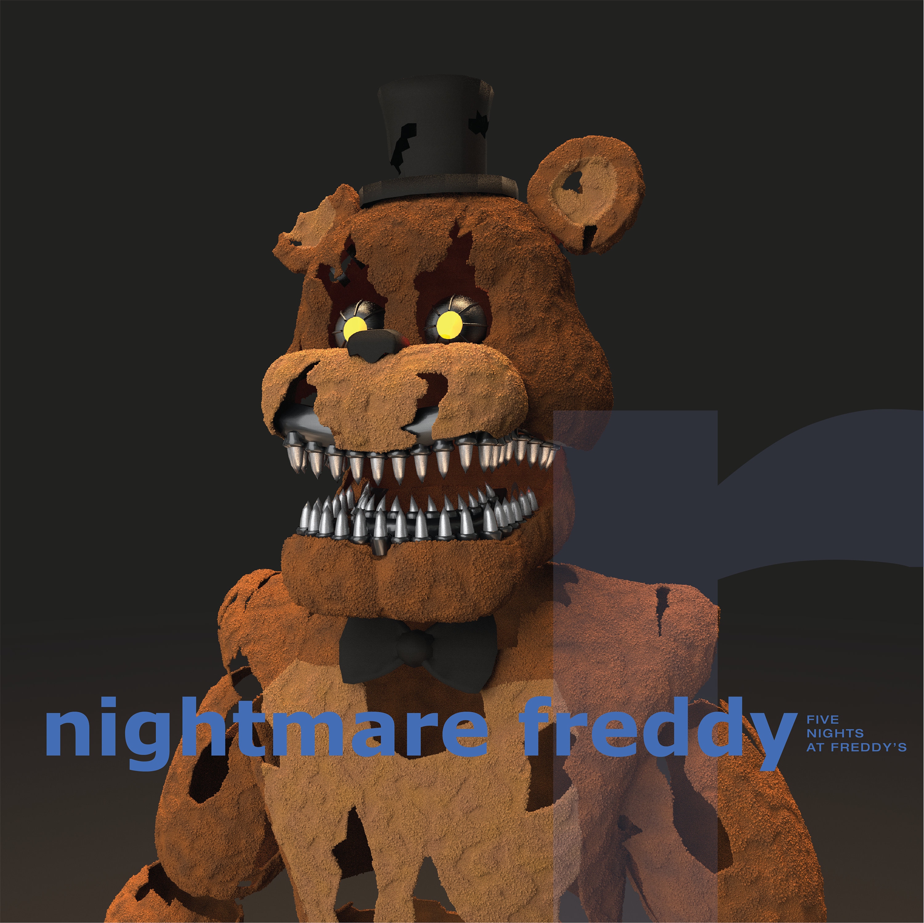 STL file Springtrap - animatronic - FNAF 🦸・3D print model to download・Cults