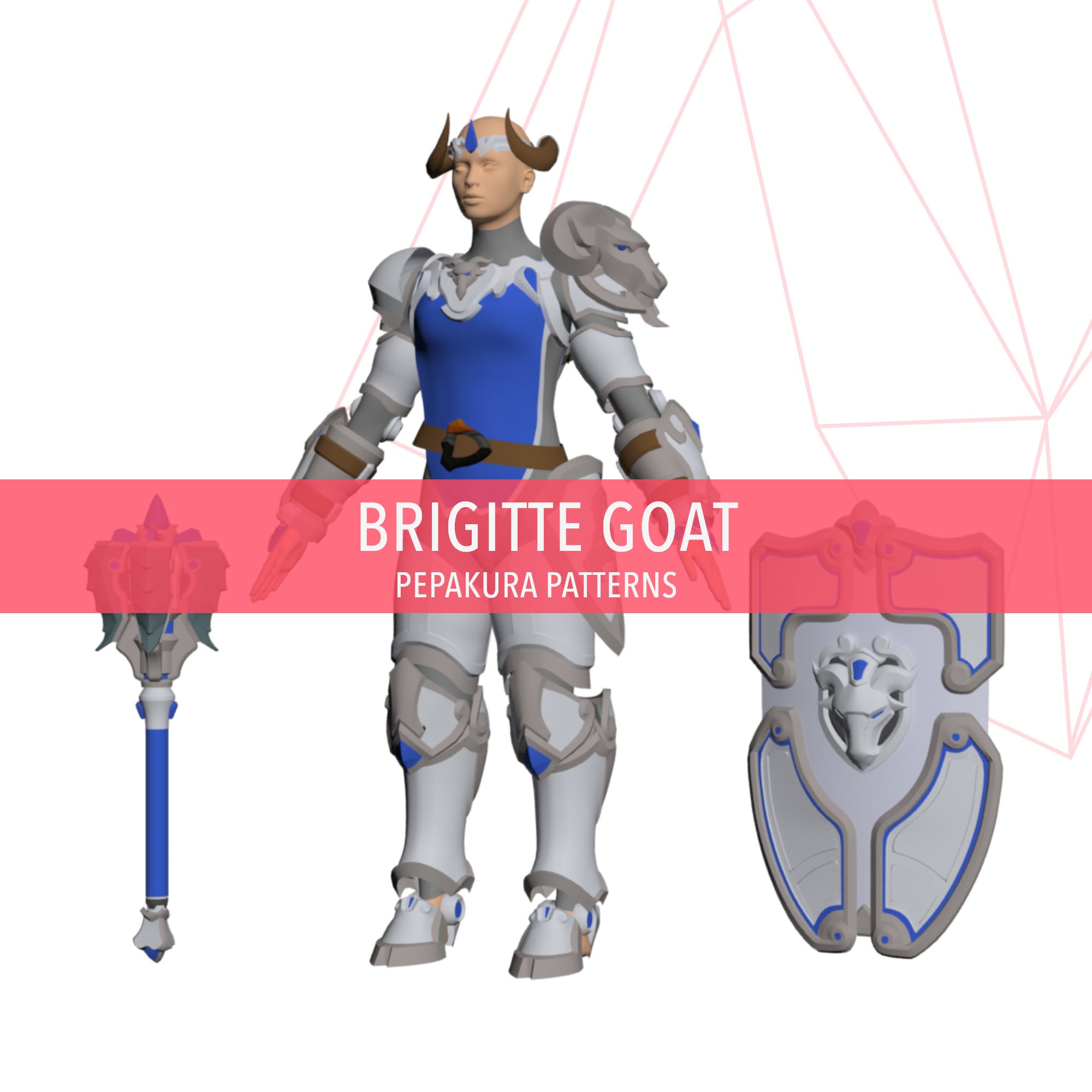 Overwatch Brigitte Goat