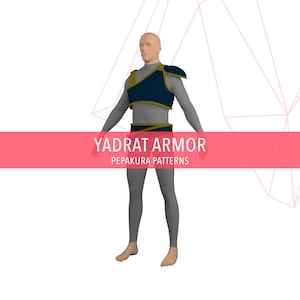 Yadrat Rüstung - DIY Cosplay Pepakura Foam Template