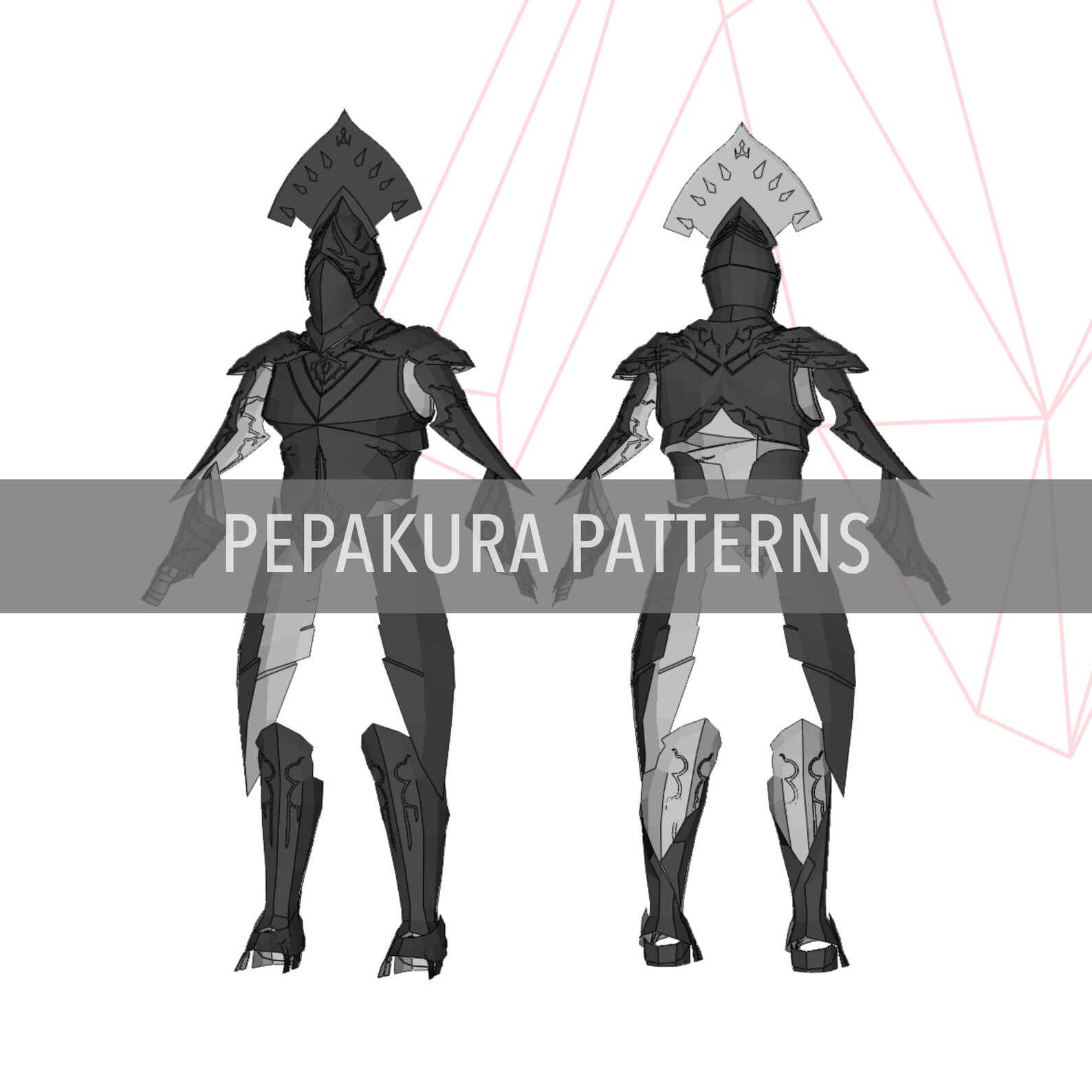 Garl Vinland Armor Dark Souls Cosplay Pepakura Foam Etsy