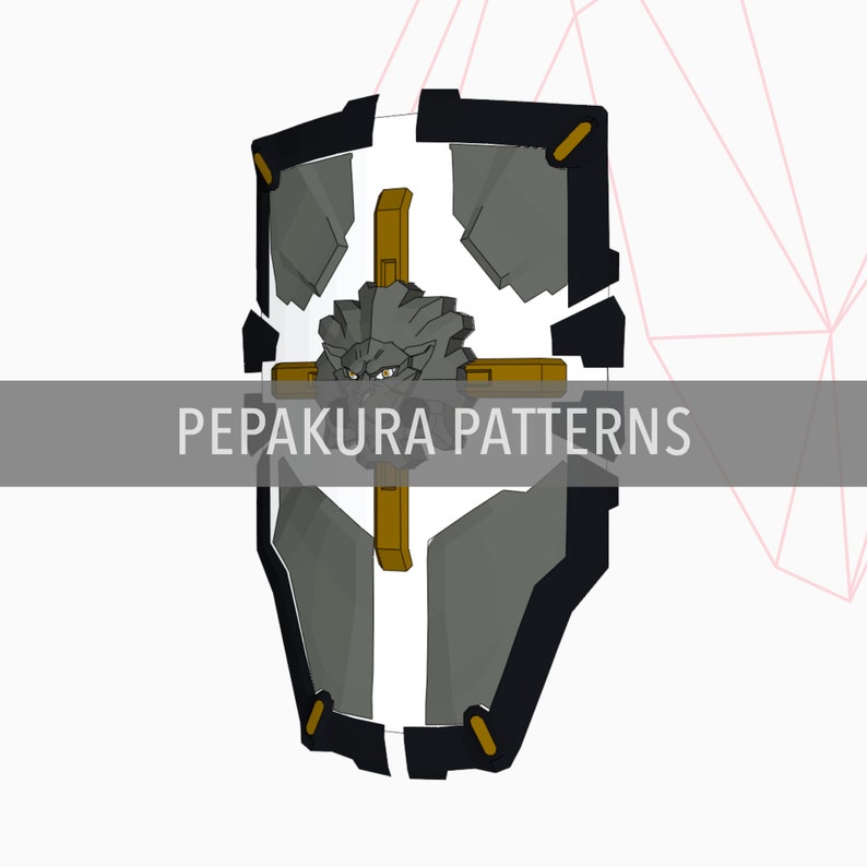 Brigitte New Armor DIY Cosplay Pepakura Foam Template - Etsy