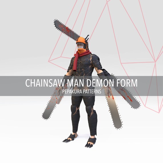Chainsaw Devil EVA Foam Chainsaw Helmet Kit Perfect for Cosplay