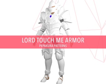 Lord Touch Me - DIY Cosplay Pepakura Foam Template