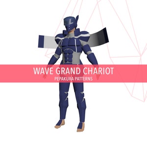 Grand Chariot - DIY Cosplay Pepakura Foam Template