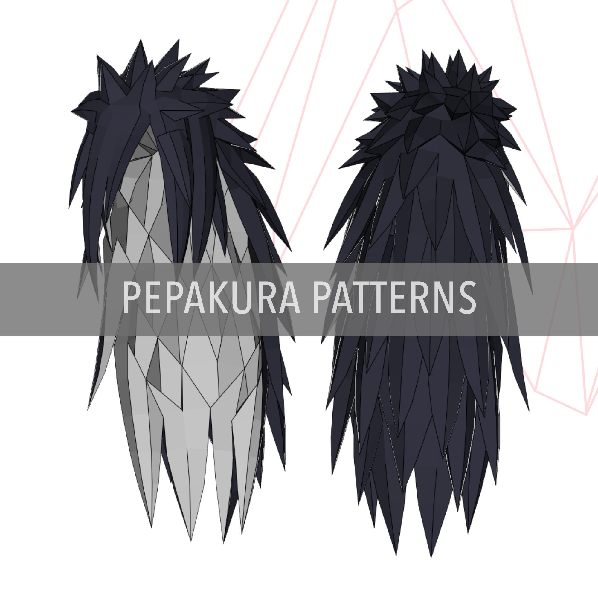 Ninja Shinobi Armor DIY Cosplay Pepakura Foam Template - Etsy México