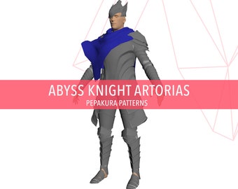 Abyss Knight Artorias - DIY Cosplay Pepakura Foam Template