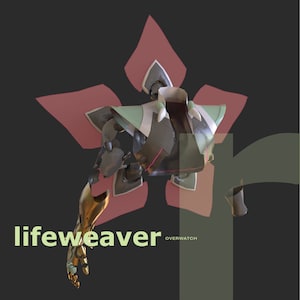 Lifeweaver Inspired - DIY Cosplay Pepakura Foam Template