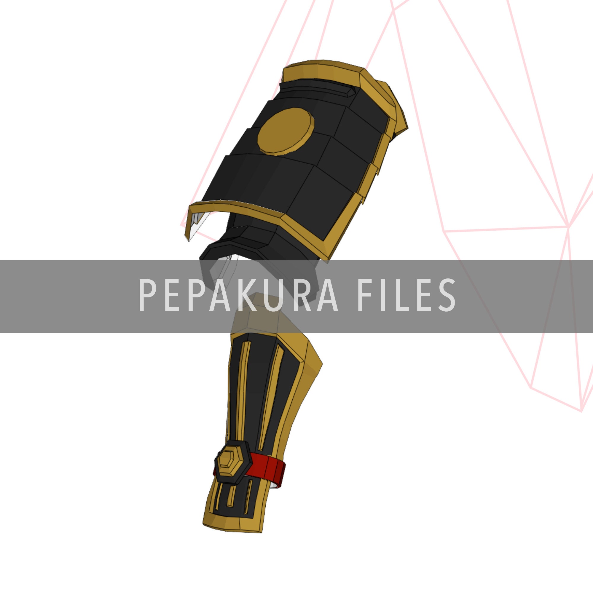 Samurai Shogun Armor Cosplay Pepakura Foam Template | Etsy