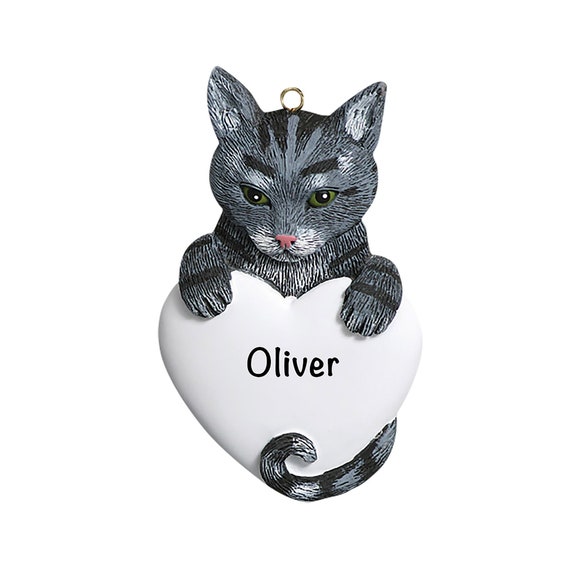 Oliver The Ornament and Friends Christmas Ornaments- Beautiful Keepsake Collectible Poly Resin Hand Painted Ornaments (Oliver)