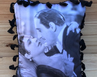 A Notorious Affair - Handmade Classic Movie Art Pillow (with Fluffy Stuffing), Basil Rathbone, Kay Francis | Movie Posters