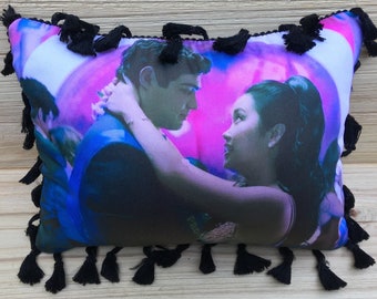 To All the Boys: Always and Forever Pillow, Lana Condor and Noah Centineo, Handmade Movie Art Pillow (with Fluffy Stuffing)