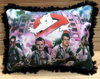 Ghostbusters-  Handmade Classic Movie Art Pillow (with Fluffy Stuffing) | Bill Murray