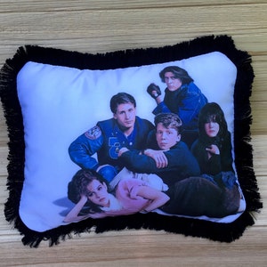 The Breakfast Club Pillow, Handmade Classic Movie Art Pillow (with Fluffy Stuffing)