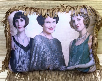 Downton Abbey- Handmade Classic TV Art Pillow (with Fluffy Stuffing)