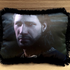 Baldur&#39;s Gate 3- Gale Handmade Animation Art Pillow (with Fluffy Stuffing) | Gale