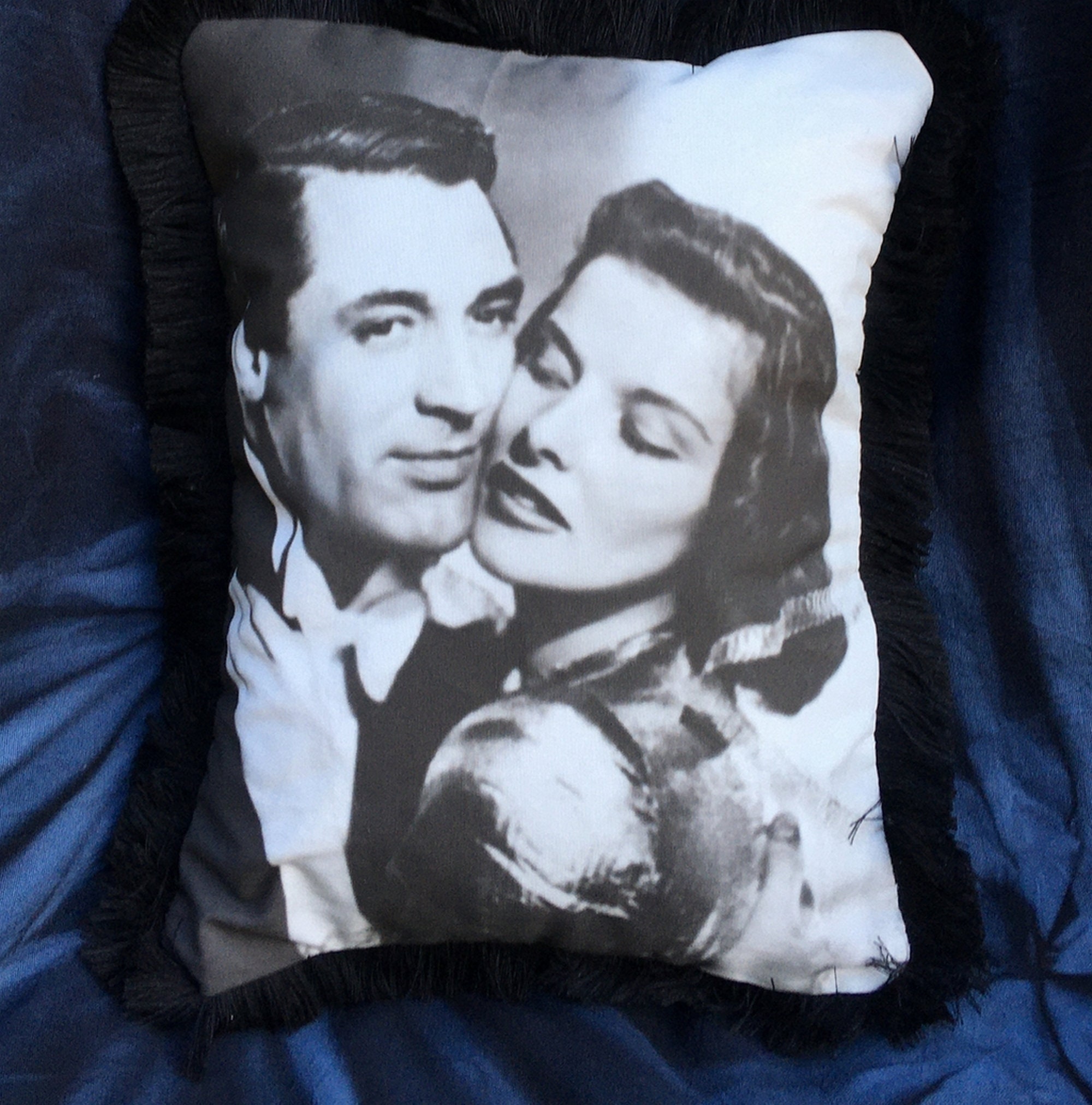 Collectibles with Fluffy Stuffing Bringing Up Baby Pillow Cary Grant
