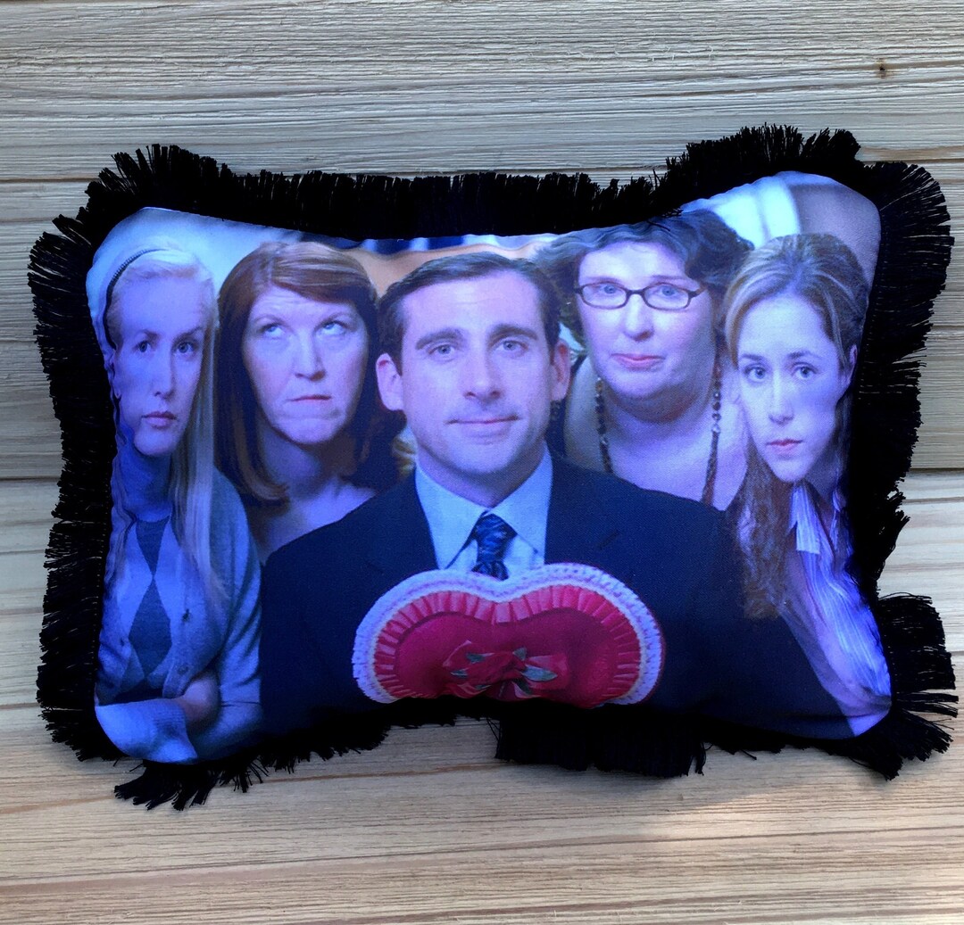 The Office Pillow Handmade Classic TV Art Pillow with Etsy
