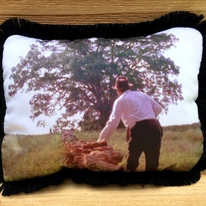 The Shawshank Redemption- Handmade Classic Movie Art Pillow (with Fluffy Stuffing) | Tim Robbins | Morgan Freeman