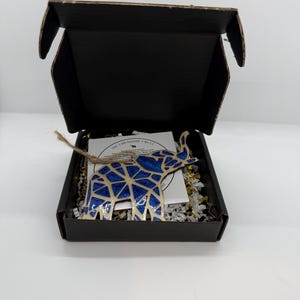 Adorno de elefante - El Círculo de la Amistad