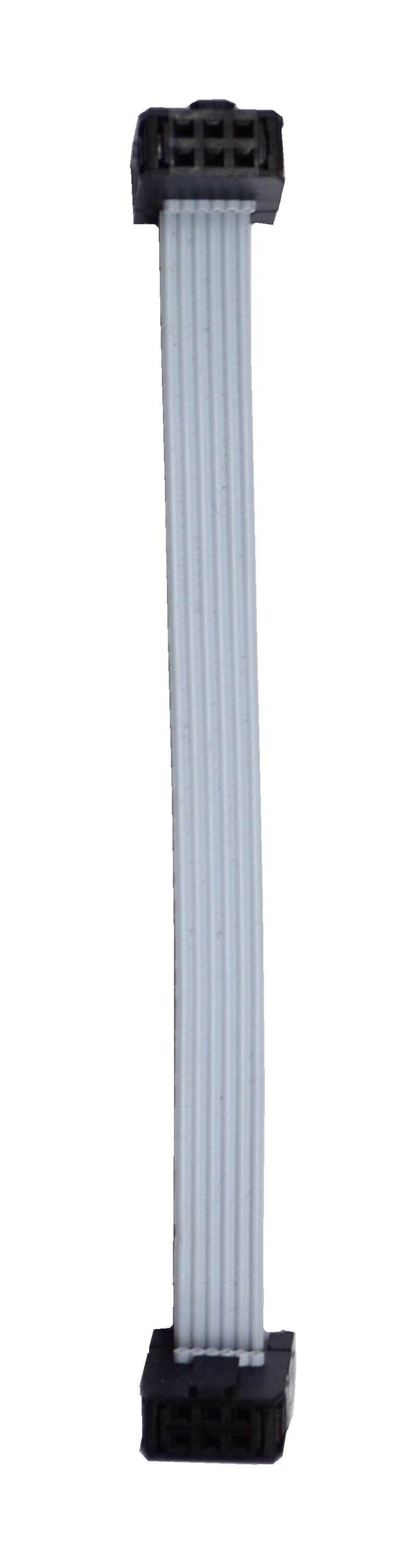 6 Pin (2x3) IDC Ribbon Cable With Female Polarized Connectors - Etsy