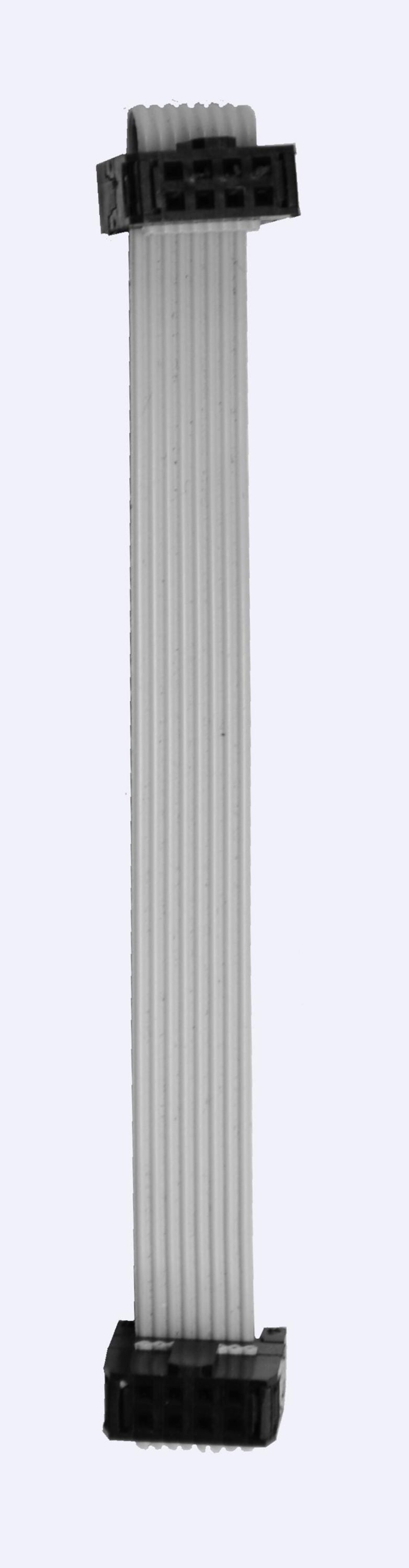 8 Pin (2x4) IDC Ribbon Cable With Female Polarized Connectors - Etsy