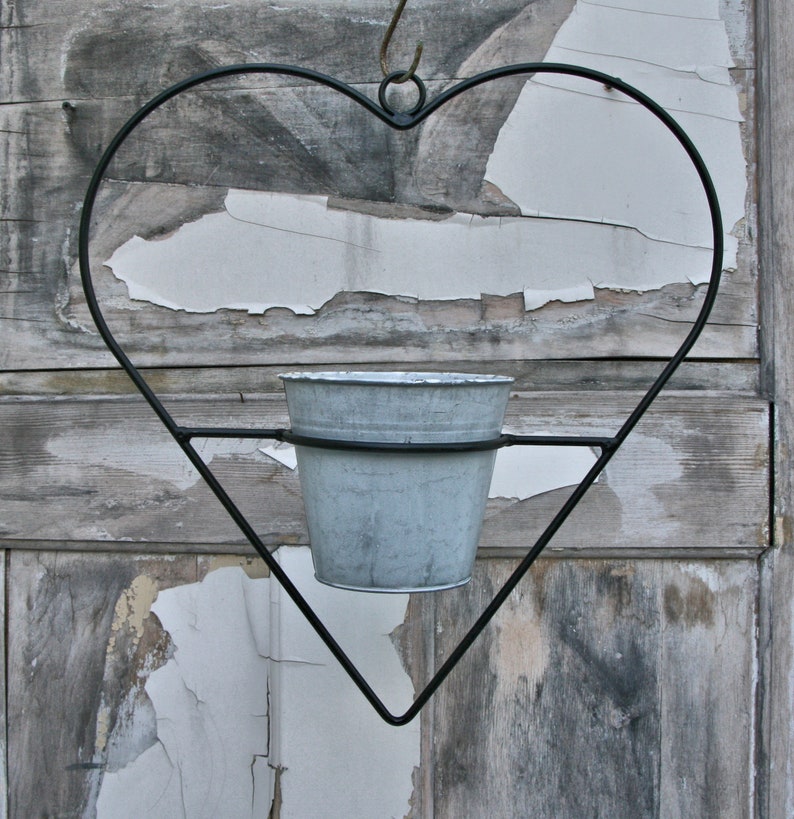 blumenampel outdoor metall