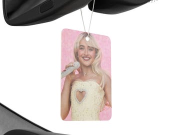 Sabriina Carpenterr Car Air Freshener