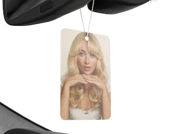 Sabriina Carpenterr Car Air Freshener