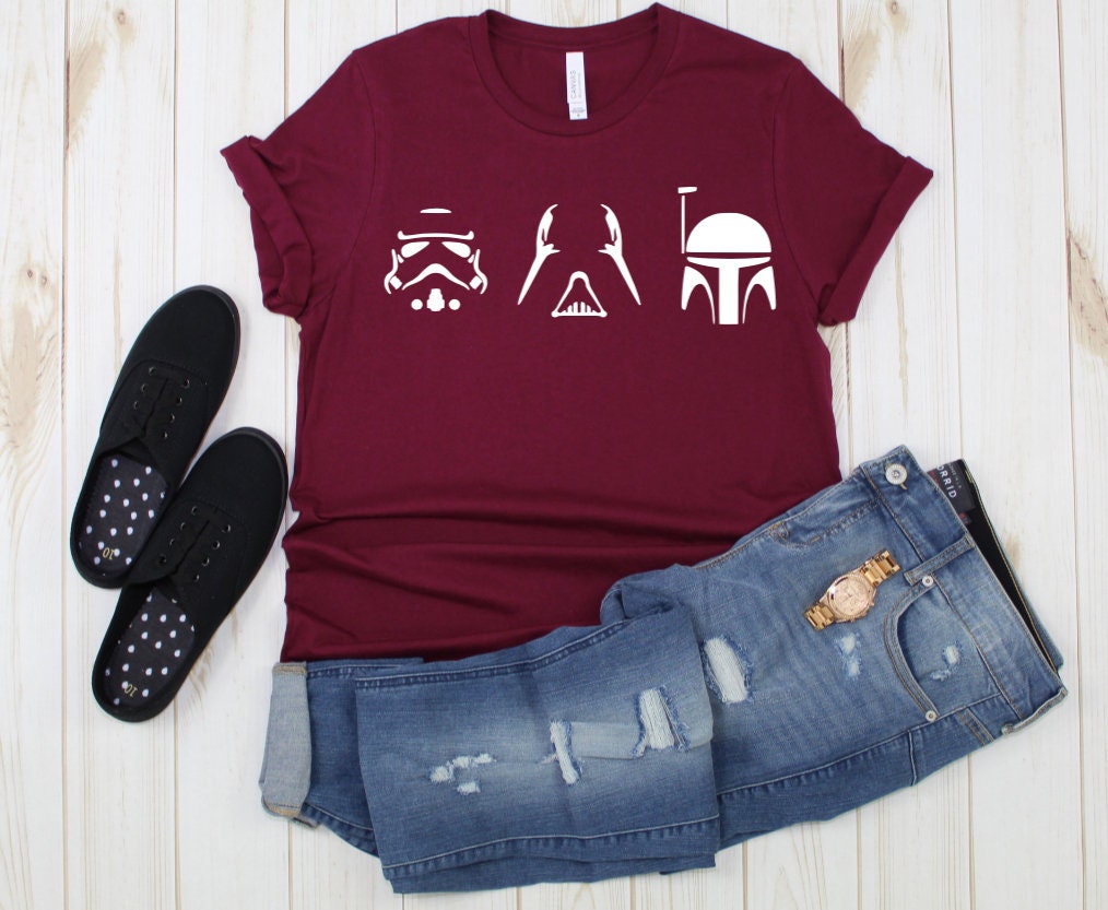 Starwars Shirt Disney Star Wars Shirt Disney Shirt Starwars Etsy