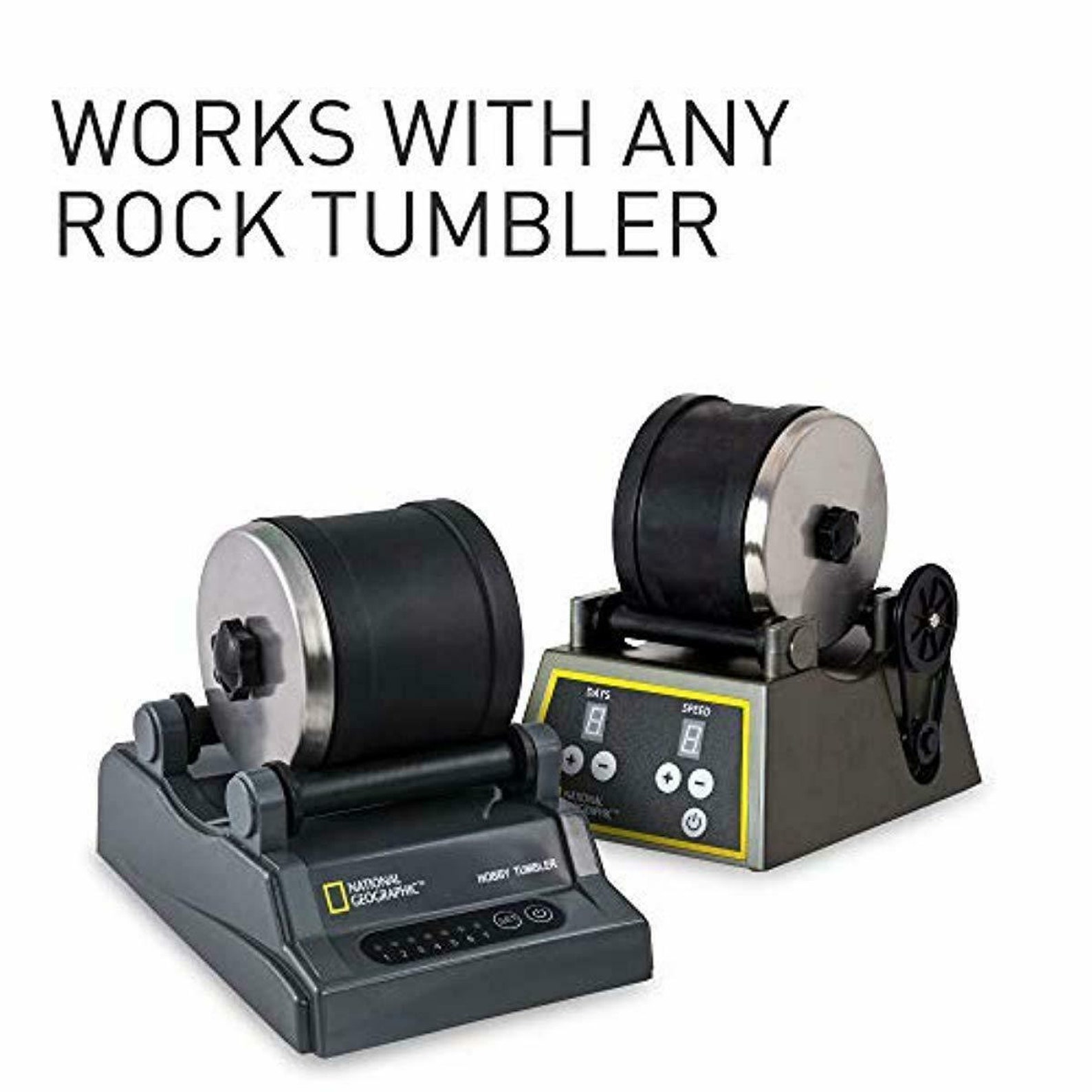 NATIONAL GEOGRAPHIC Rock Tumbler Refill 3.28 Pounds Tumbling Etsy