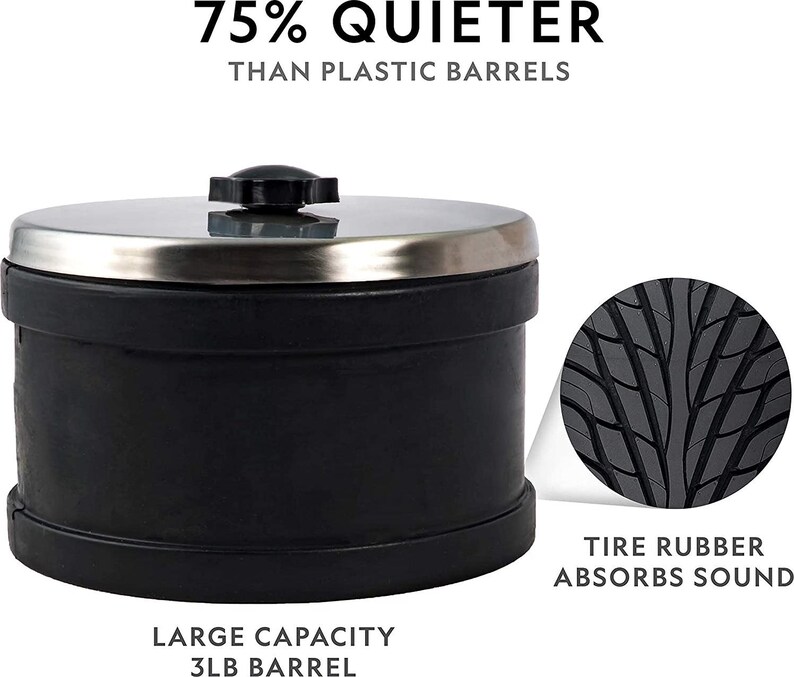 NATIONAL GEOGRAPHIC Rock Tumbler Kit3LB Extra Large Capacity Etsy