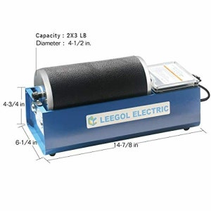 leegol rotary lapidary 6lb
