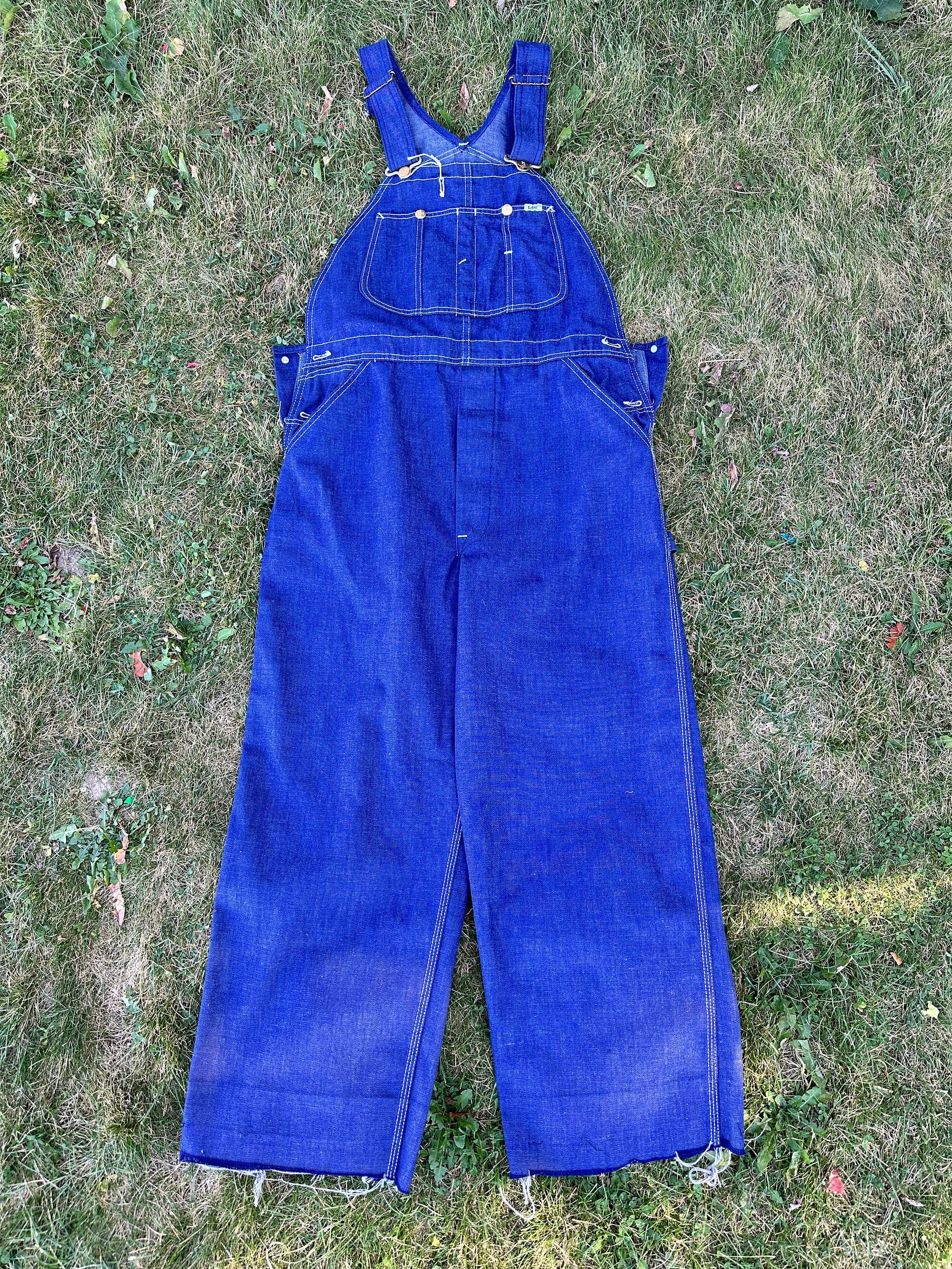 70s Lee Overalls - Etsy