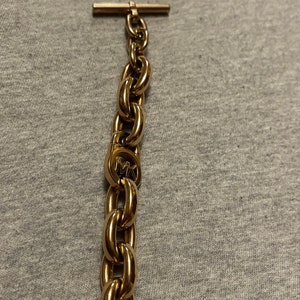 Vintage LV Lock Necklace – Adair Style Studio