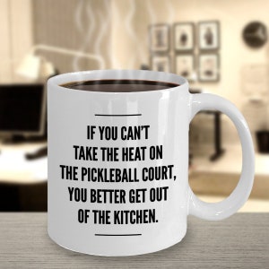 Pickleball, Pickleball Mug, Funny Pickleball Mug, Funny Pickleball Gift, Gift for Pickleball Player, Pickleball Player Gift, Pickleball Gift