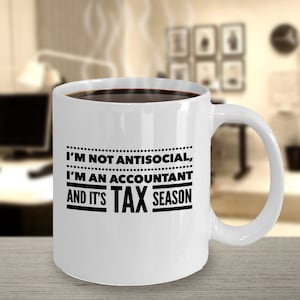 Accountant, Accountant Gift, Accountant Mug, Accounting, Accounting Gifts, Bookkeeping, Small Business Bookkeeping