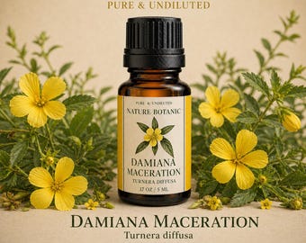 Aceite de maceración de damiana