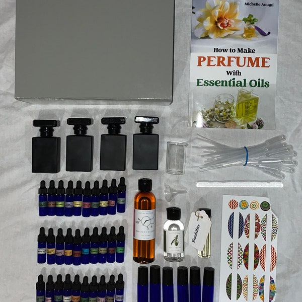Perfume Making Kit Etsy