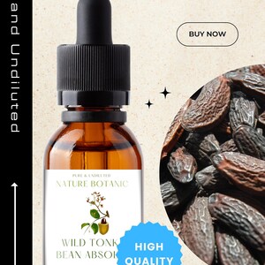 Ethically Harvested Wild Tonka Bean Absolute - Pure Undiluted Essential Oil