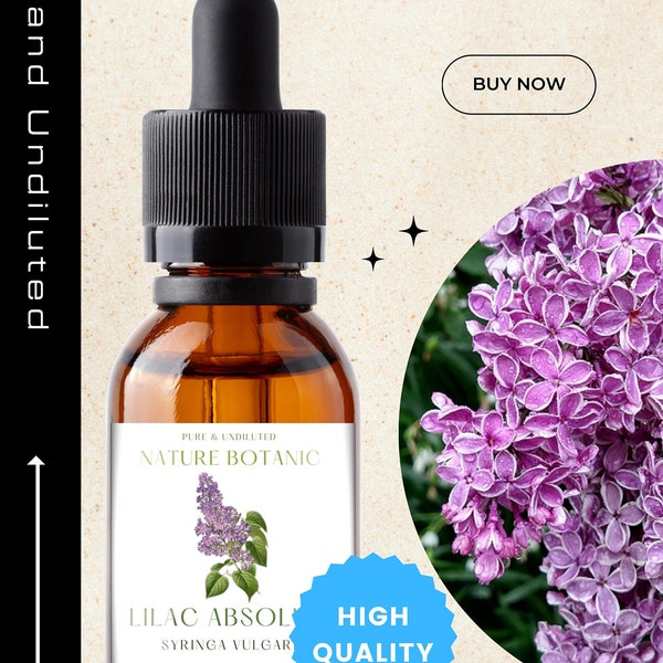 Lilac Oil Etsy